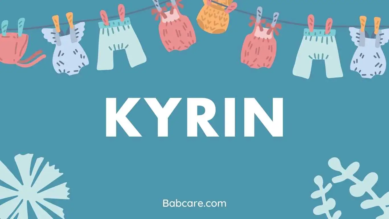 Kyrin name meaning