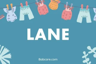 Lane name meaning