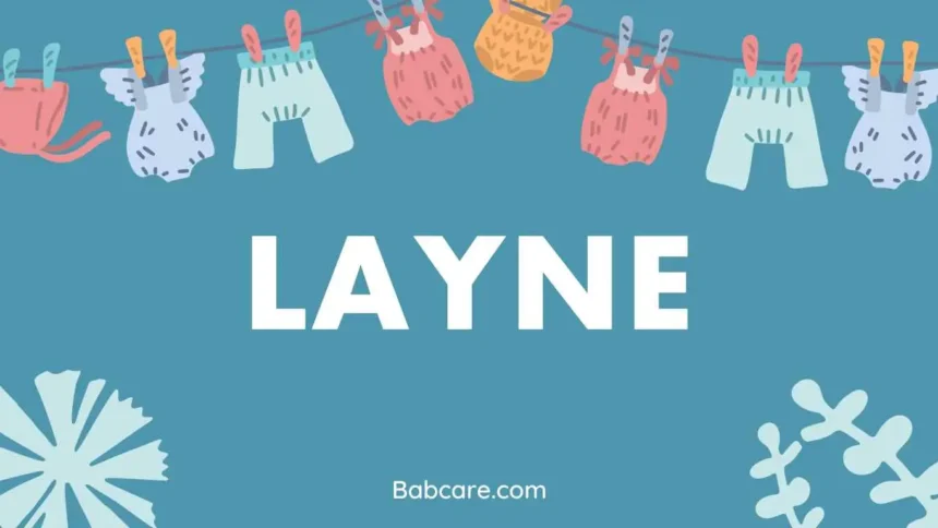 Layne name meaning