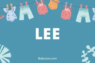Lee name meaning