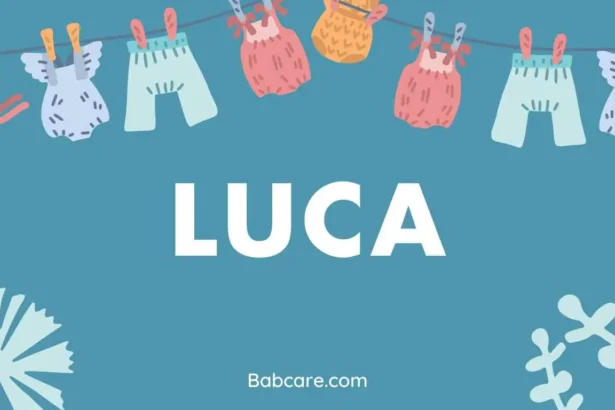 Luca name meaning