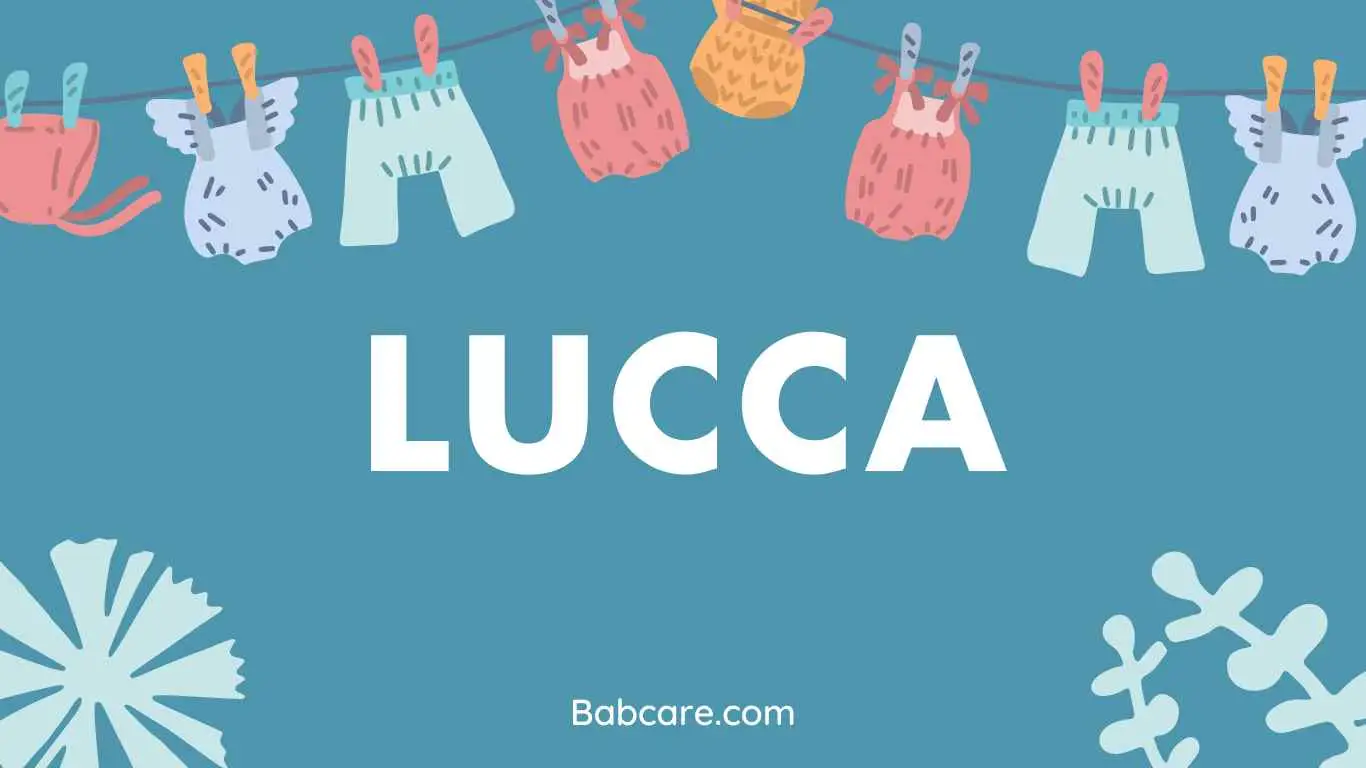 Lucca name meaning