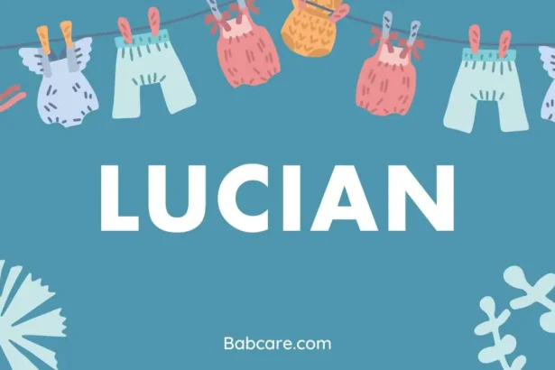 Lucian name meaning