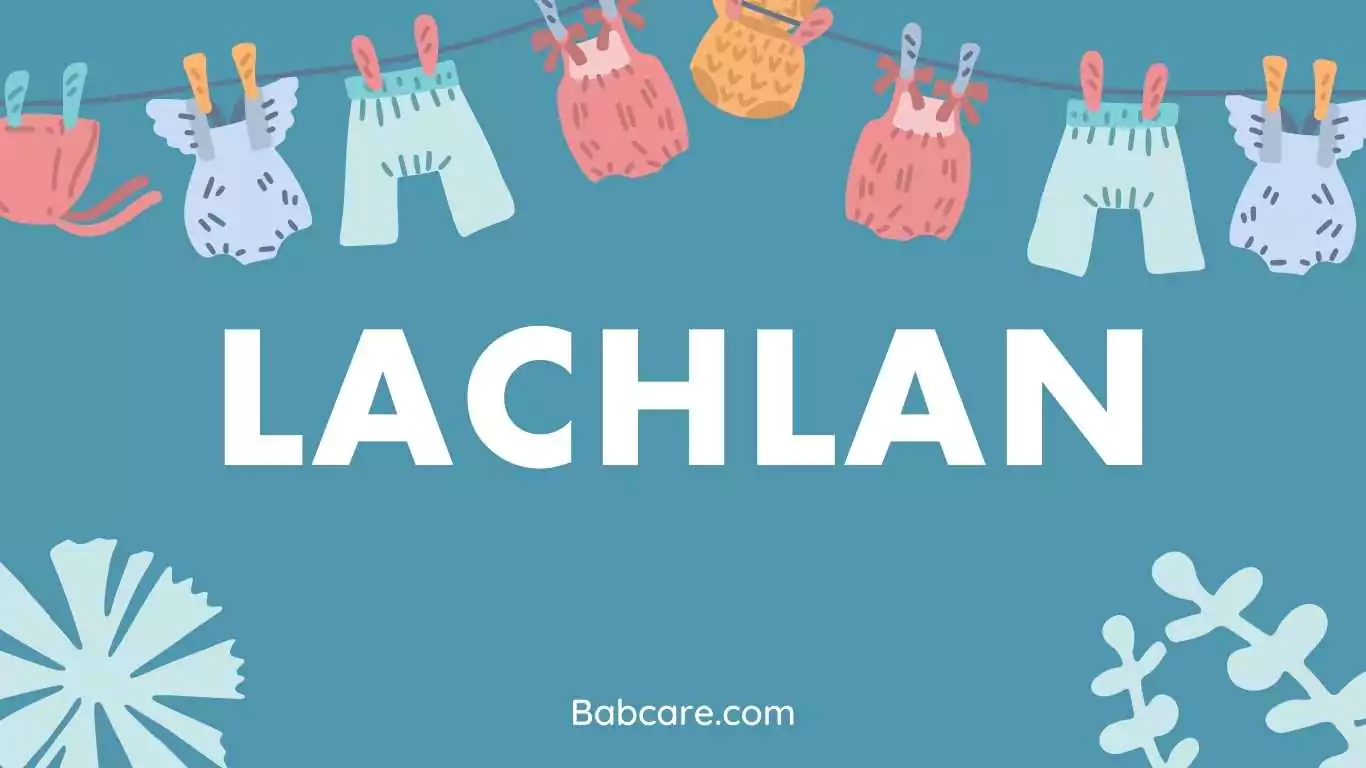 Lachlan name meaning
