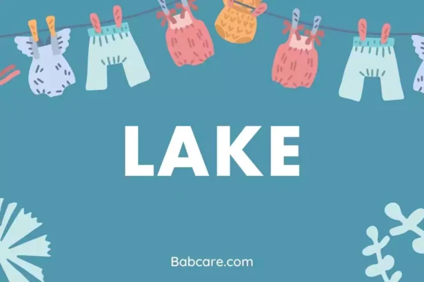 Lake name meaning