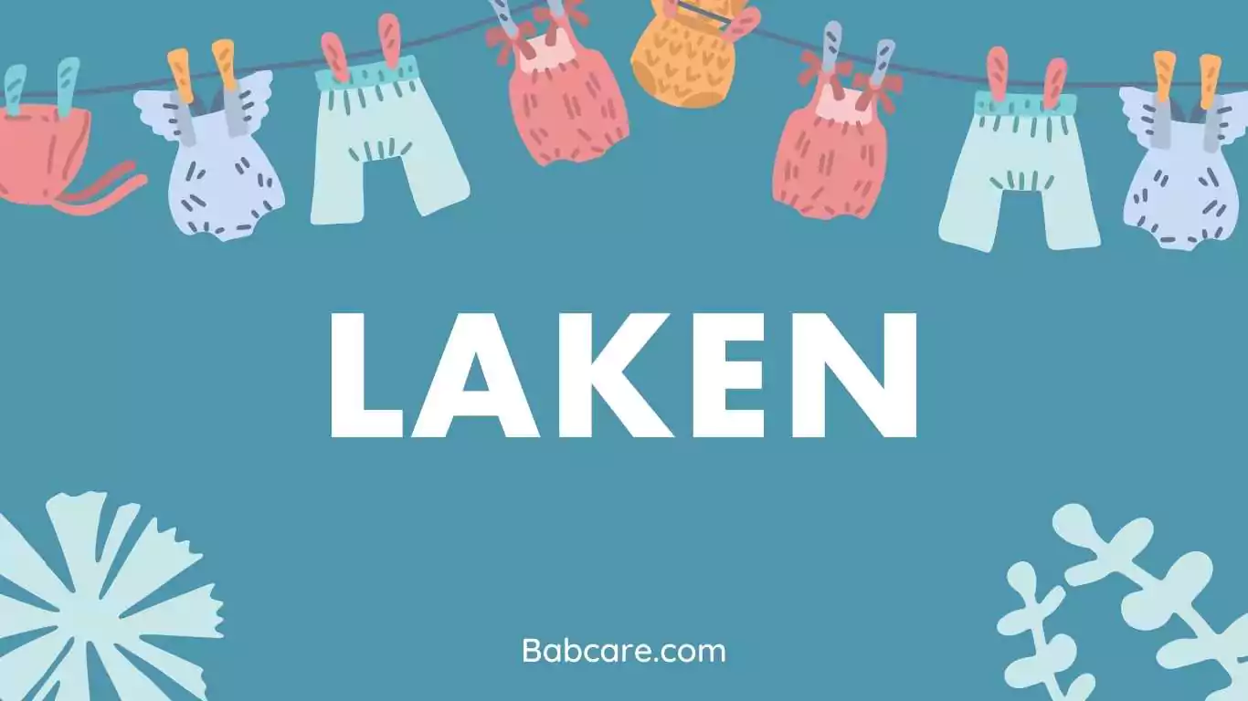 Laken name meaning