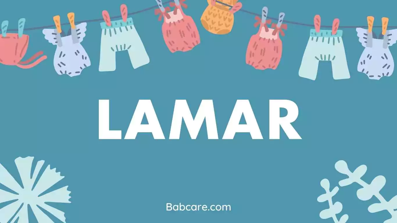 Lamar name meaning