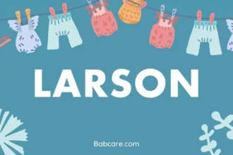 Larson name meaning