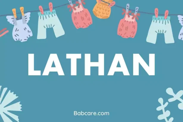 Lathan name meaning