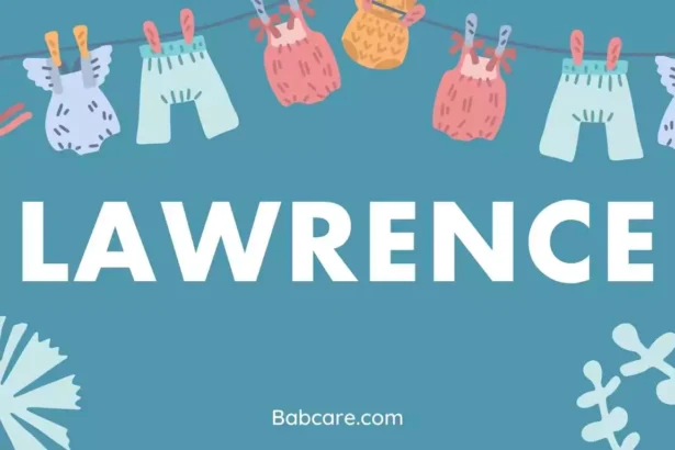 Lawrence name meaning