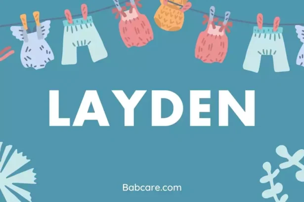 Layden name meaning