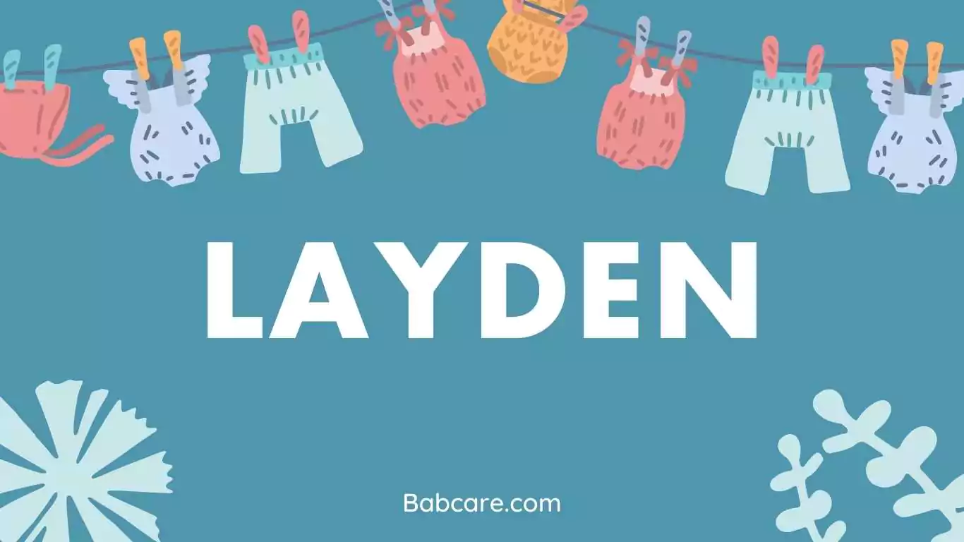 Layden name meaning
