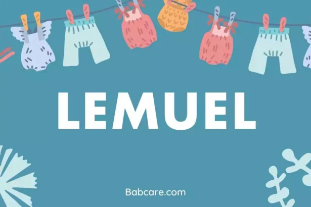 Lemuel name meaning