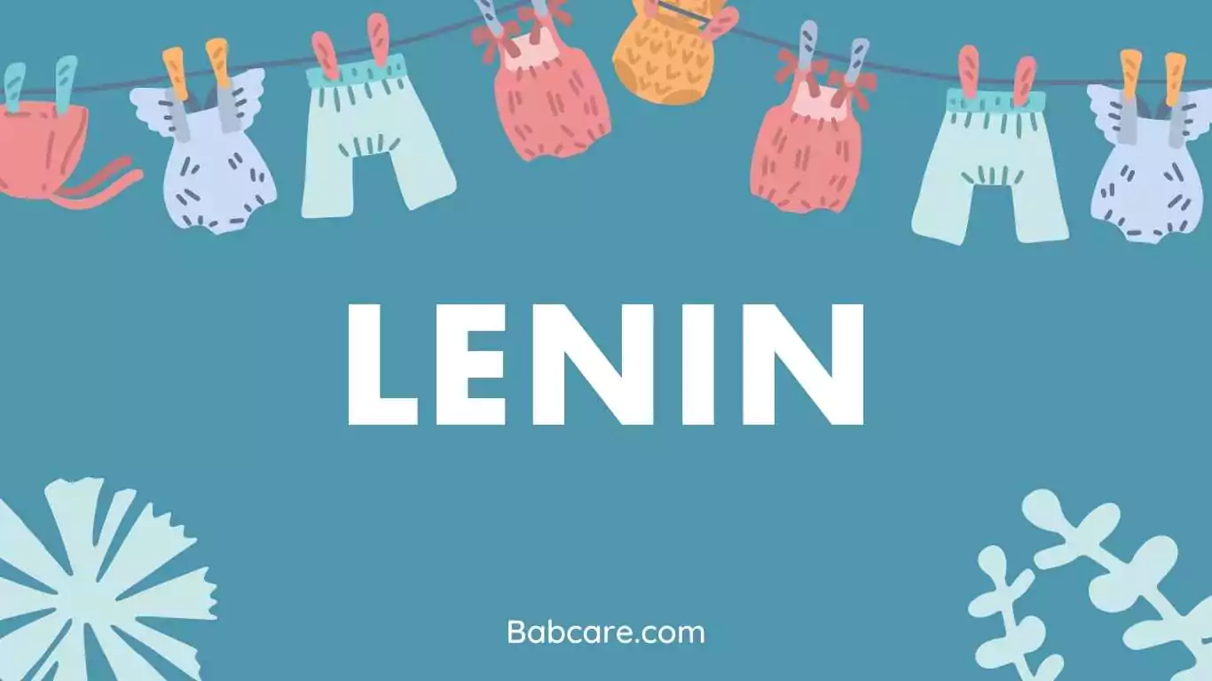 Lenin name meaning