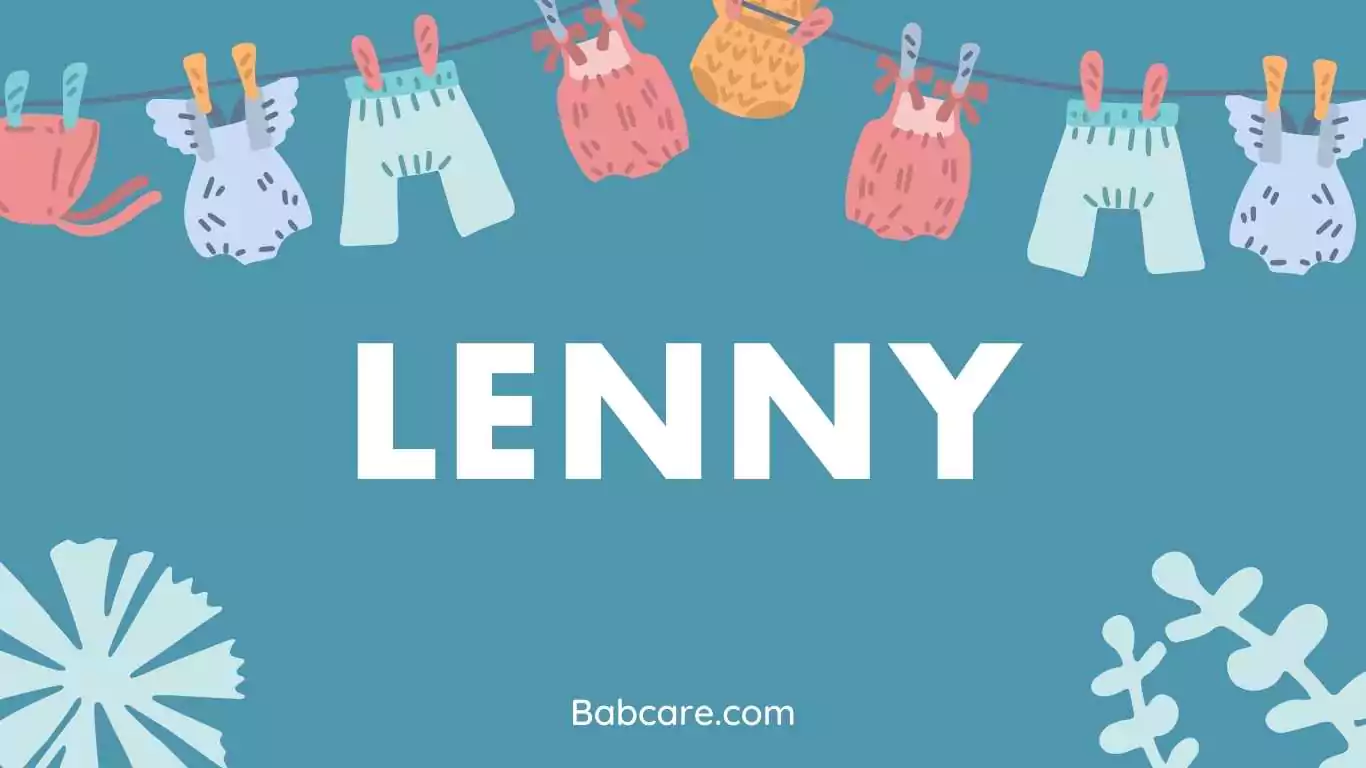 Lenny name meaning