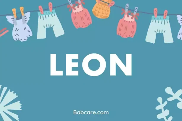 Leon name meaning