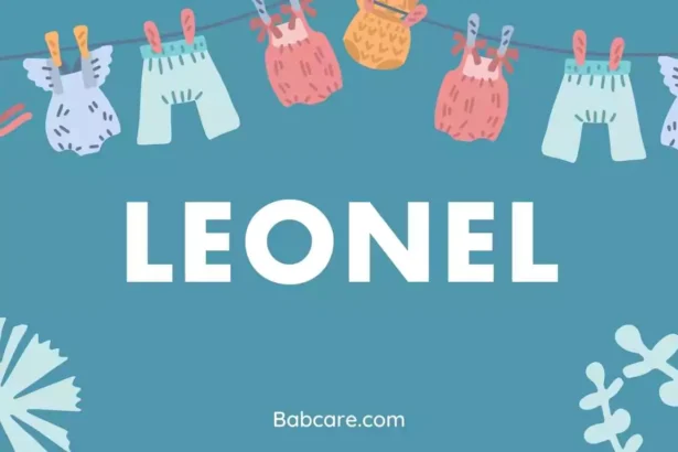 Leonel name meaning