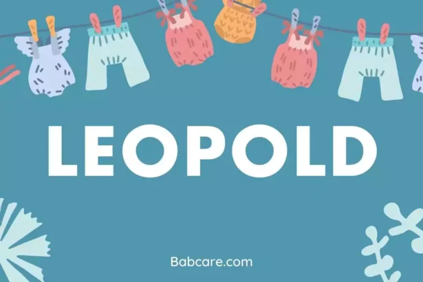 Leopold name meaning