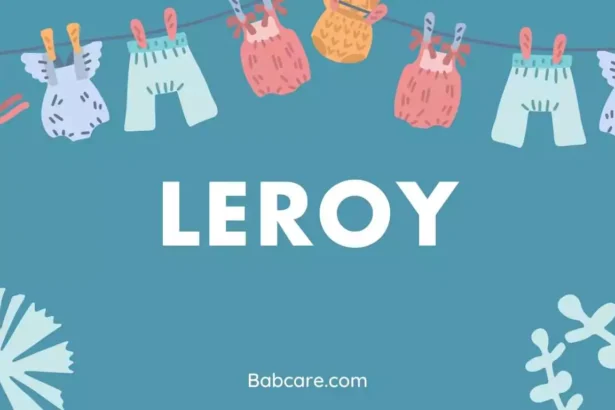 Leroy name meaning