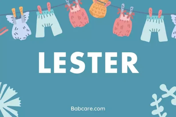 Lester name meaning