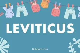 Leviticus name meaning