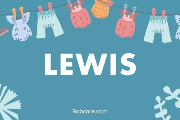 Lewis name meaning
