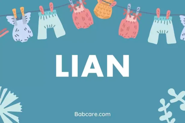 Lian name meaning