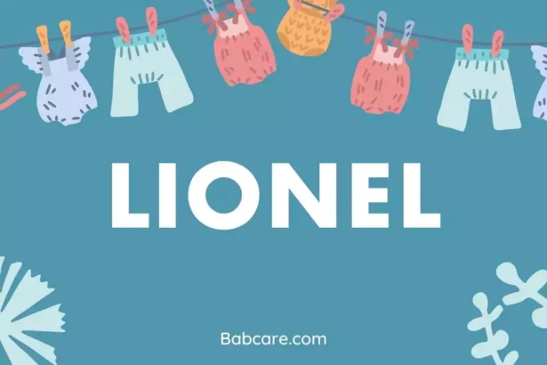 Lionel name meaning