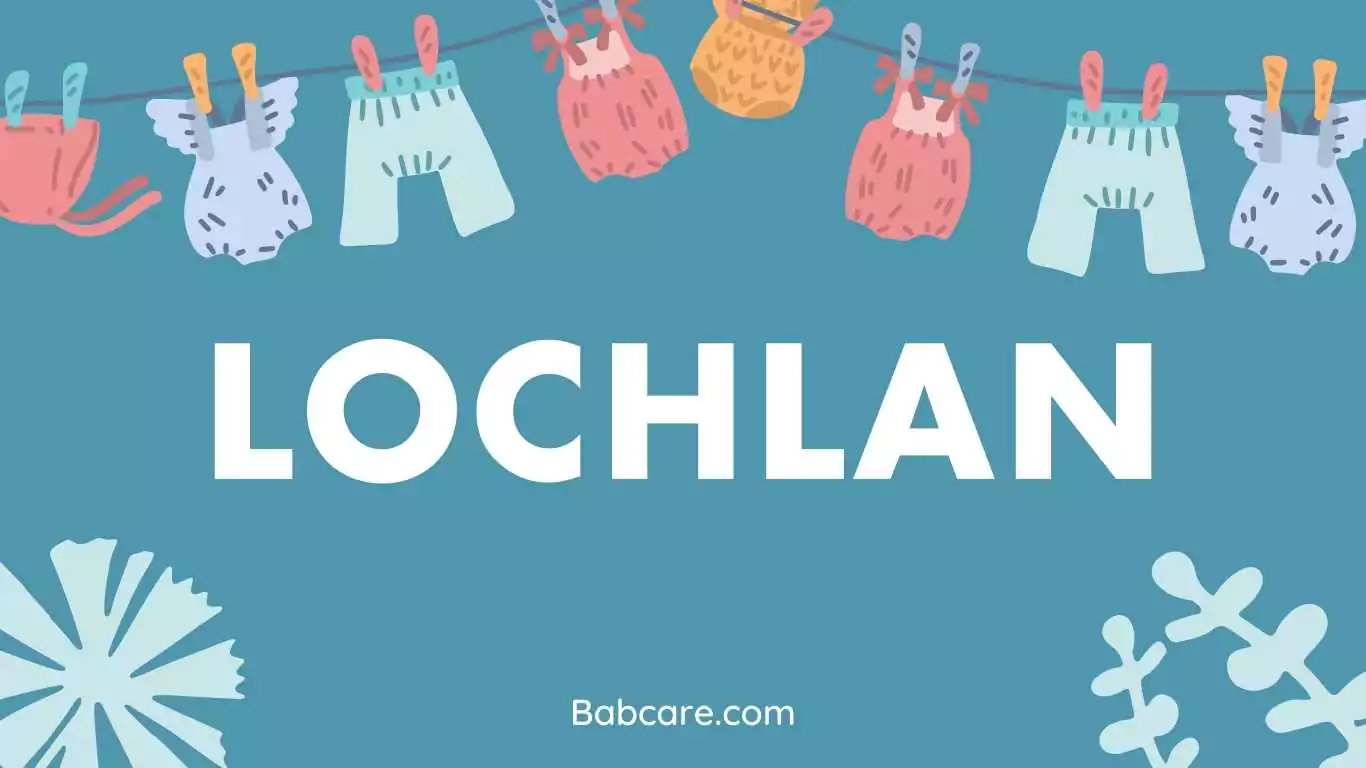 Lochlan name meaning