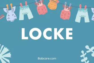 Locke name meaning