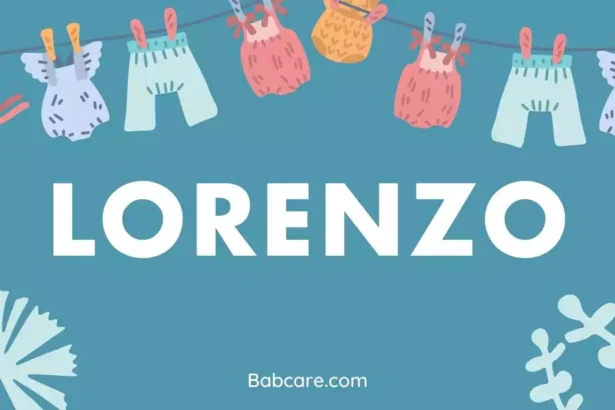 Lorenzo name meaning