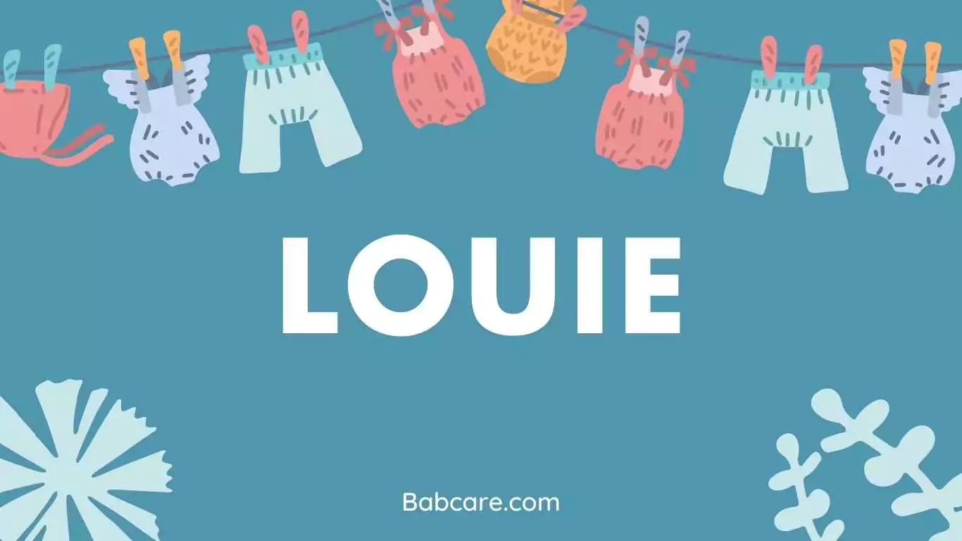 Louie Name Meaning
