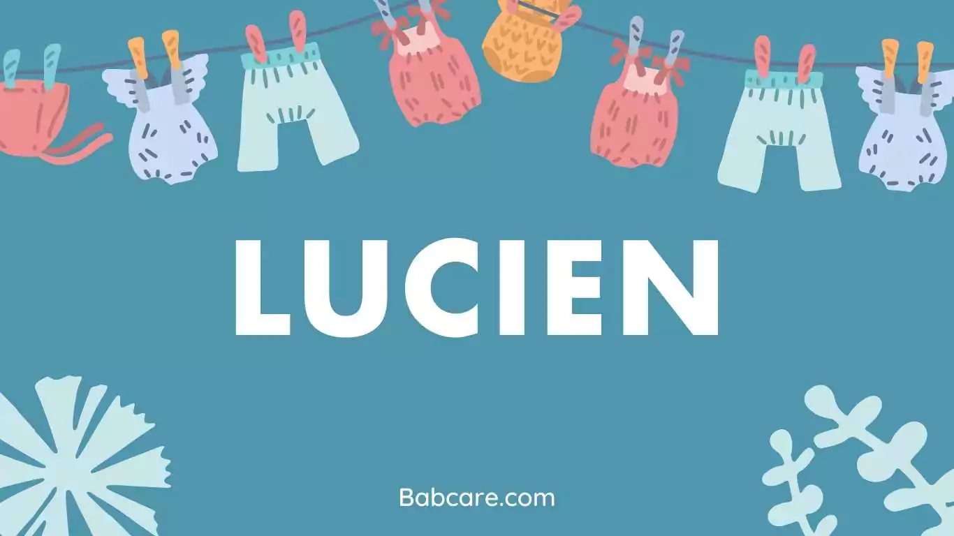 Lucien name meaning