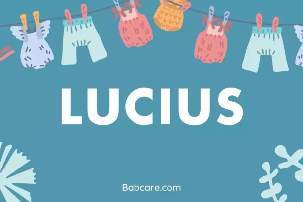 Lucius name meaning