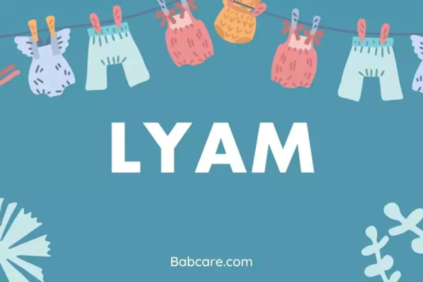 Lyam name meaning
