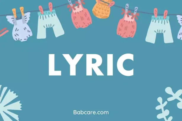 Lyric name meaning