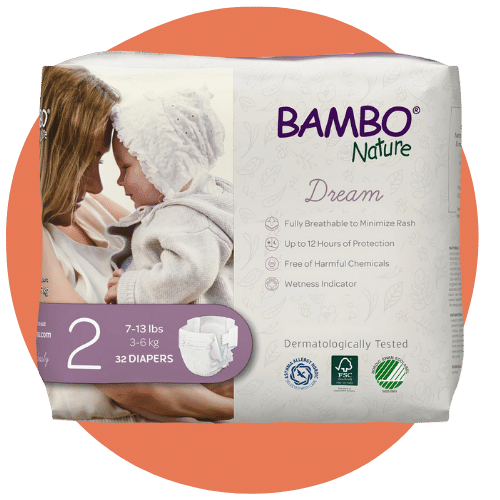 Bambo Nature Baby Diapers