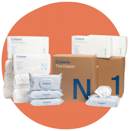 Coterie Baby Diapers