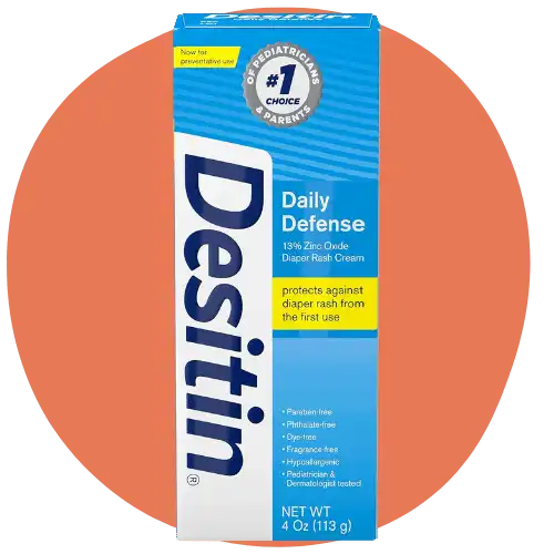 Desitin Daily Defense Baby Diaper Rash Cream