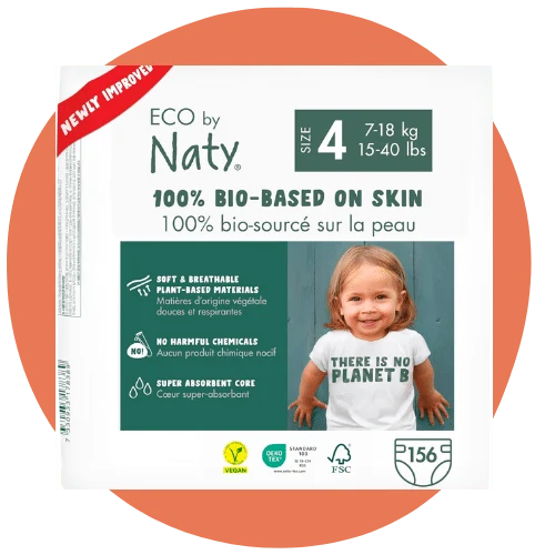 Eco by Naty Overnight Diapers