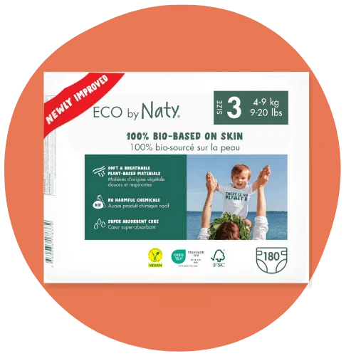 Eco by Naty Disposable Diapers