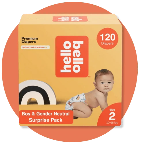 Hello Bello Premium Disposable Diapers