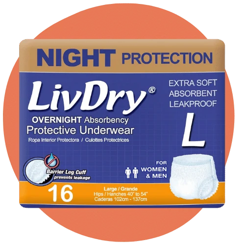 LivDry Adult Diapers
