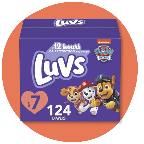 Best Comfortable Disposable Diapers: Luvs Diapers