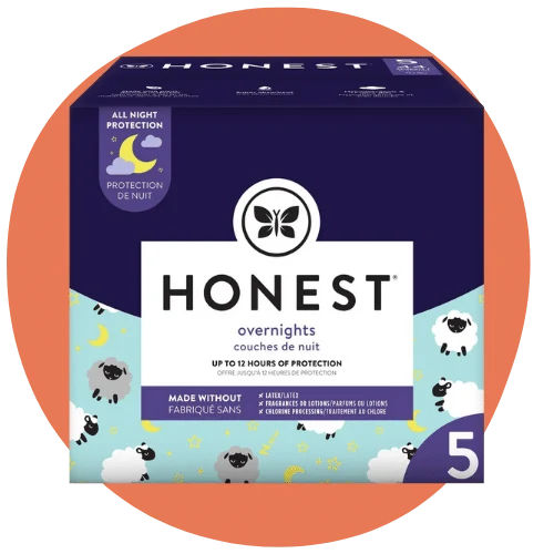 The Honest Company Clean Conscious Overnight Diapers