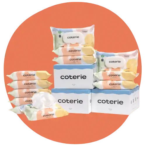 Coterie Baby Wipes