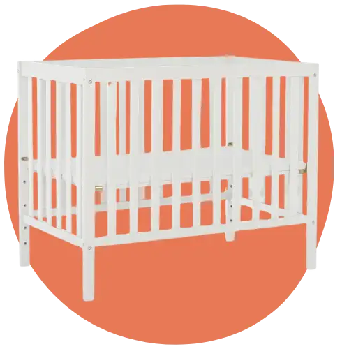 Edgewood 4-In-1 Convertible Mini Crib