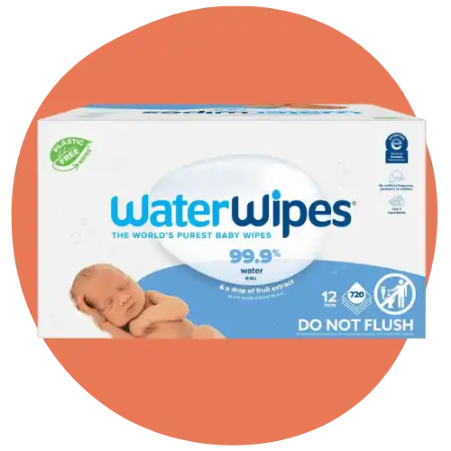 WaterWipes Plastic-Free Baby Wipes