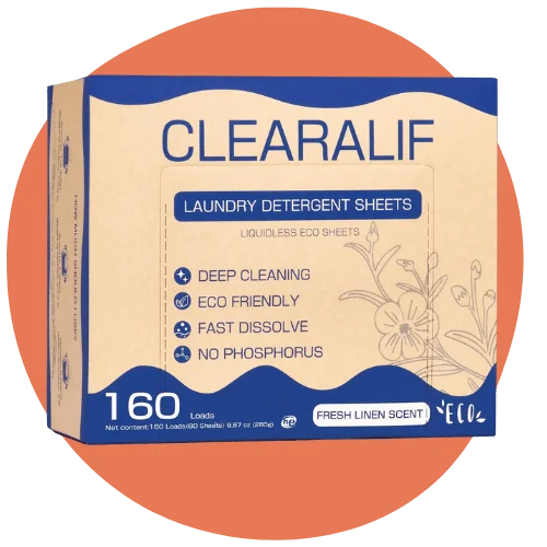 CLEARALIF Laundry Sheets