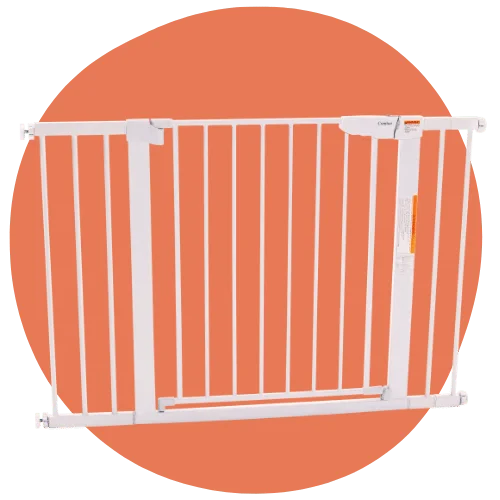 Cumbor 29.7-46" Baby Gate for Stairs